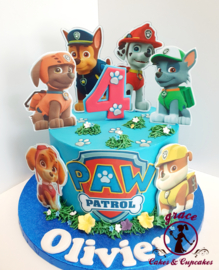 Paw Patrol cake