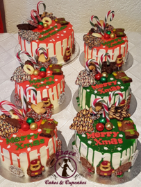 Kersttaart
