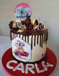 Drip cake