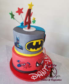 Super hero theme