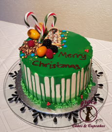 Kersttaart