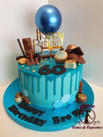 drip cake for man