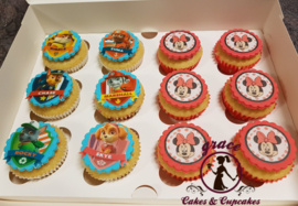 Paw patrol / Minnie Mouse