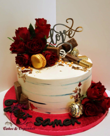 wedding anniversary cake