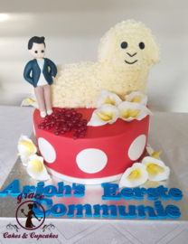 Communie taart