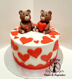 valentines cake