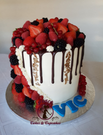 Drip cake