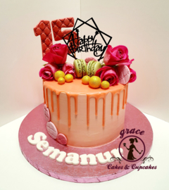 drip cake