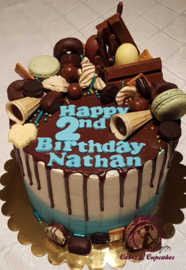 Drip cake