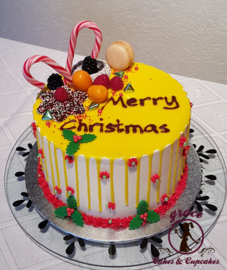Kersttaart