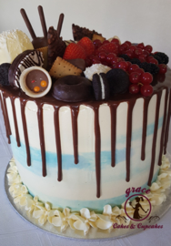 Drip cake
