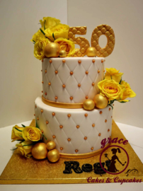 50th birthday cake