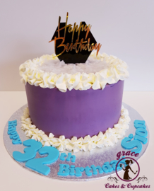Ube cake