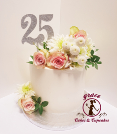 wedding anniversary cake