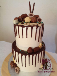 Drip cake