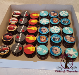 Disney Cars  /  Frozen