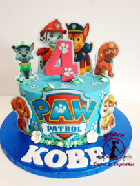 Paw Patrol cake