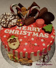 Kersttaart
