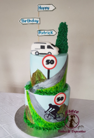 bikers cake