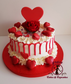 Valentijns taart