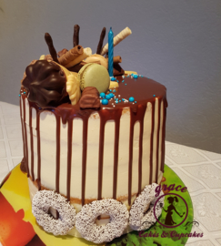 Drip cake