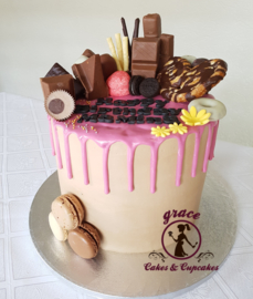 Drip cake
