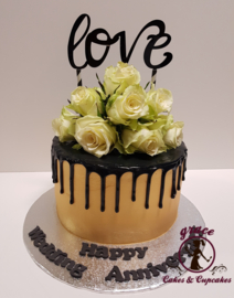 wedding anniversary cake