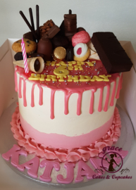 Drip cake