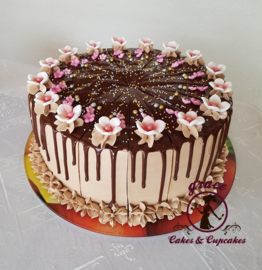 Drip cake