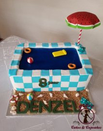 Zwembad theme zwembad