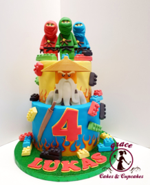 Ninjago Cakes