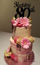 50th birthday cake