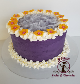 Ube cake