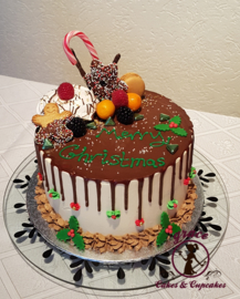 Kersttaart