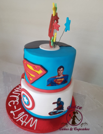Super hero theme