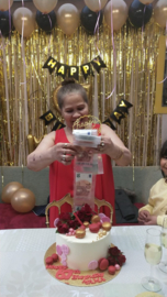 Money Pull Cake