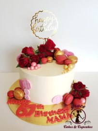 Money Pull Cake