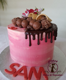 Drip cake