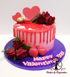 Valentijns taart
