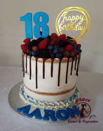 Drip cake
