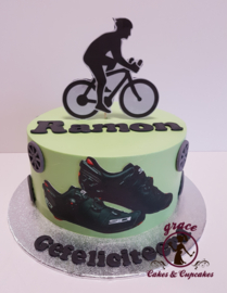 bikers cake