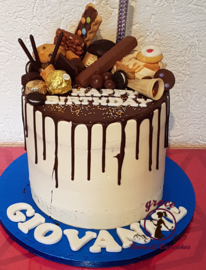 Drip cake