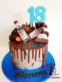 drip cake