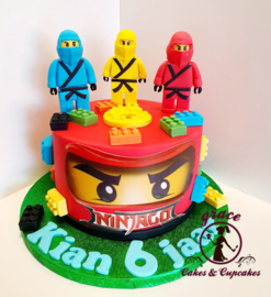 Ninjago Cakes