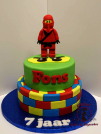 Ninjago Cakes