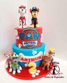 Paw Patrol cake