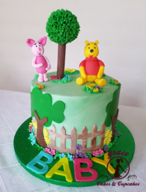 Baby Shower - Winnie de Pooh theme
