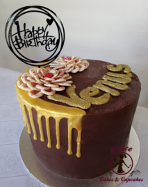 Drip cake