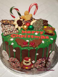 Kersttaart