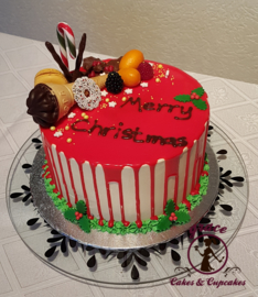 Kersttaart